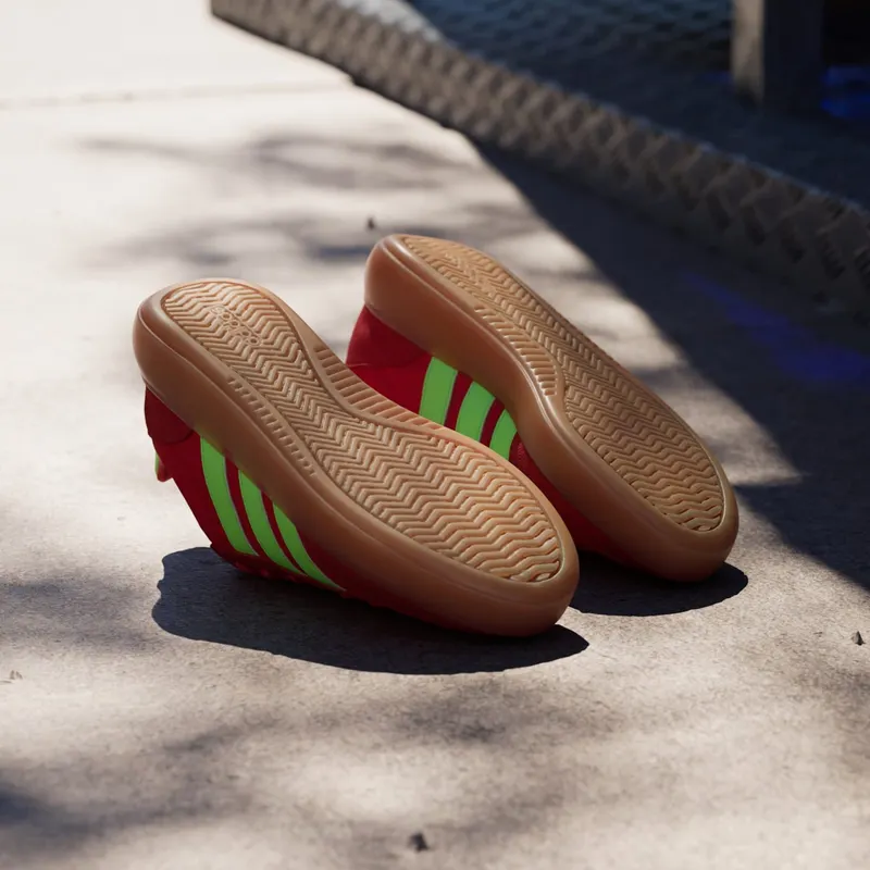 Adidas Barreda Decode Pure Ruby / Lime Burst / Semi Lucid Red (JR3539)