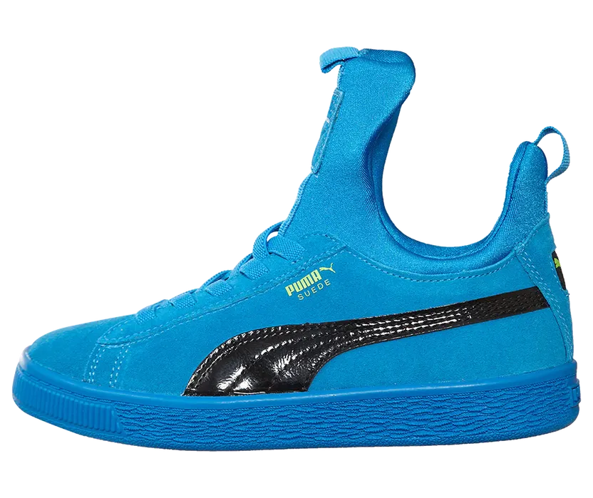 Puma Suede Fierce Patent Block TD “Blue” (367357-02)