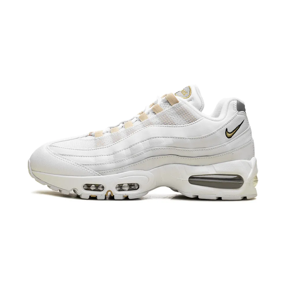 Nike Air Max 95 OG Big Bubble “White Team Gold” (IB1667-101)