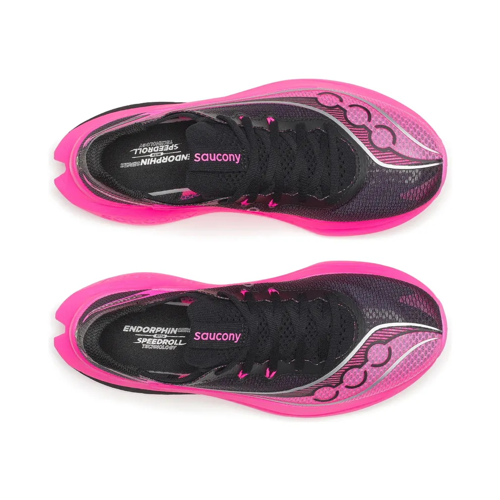 SAUCONY Endorphin Pro 5 “Black / Shock” (S11064-131)