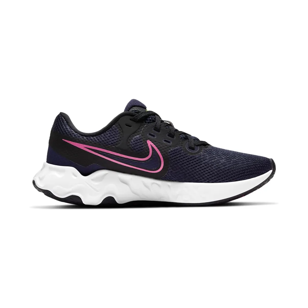 Nike Renew Ride 2 Blackened Blue Pink Glow (CU3508-401)