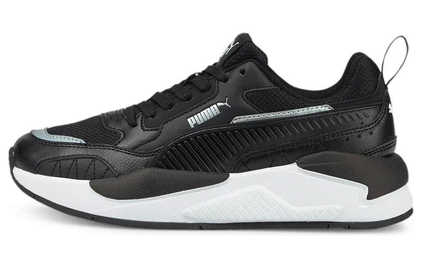 Puma X-Ray 2 Square Zilver/Zwart/Wit (374190-10)