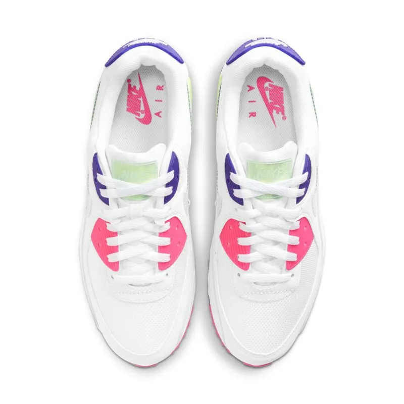 Nike Air Max 90 White Neon (DH0250-100)