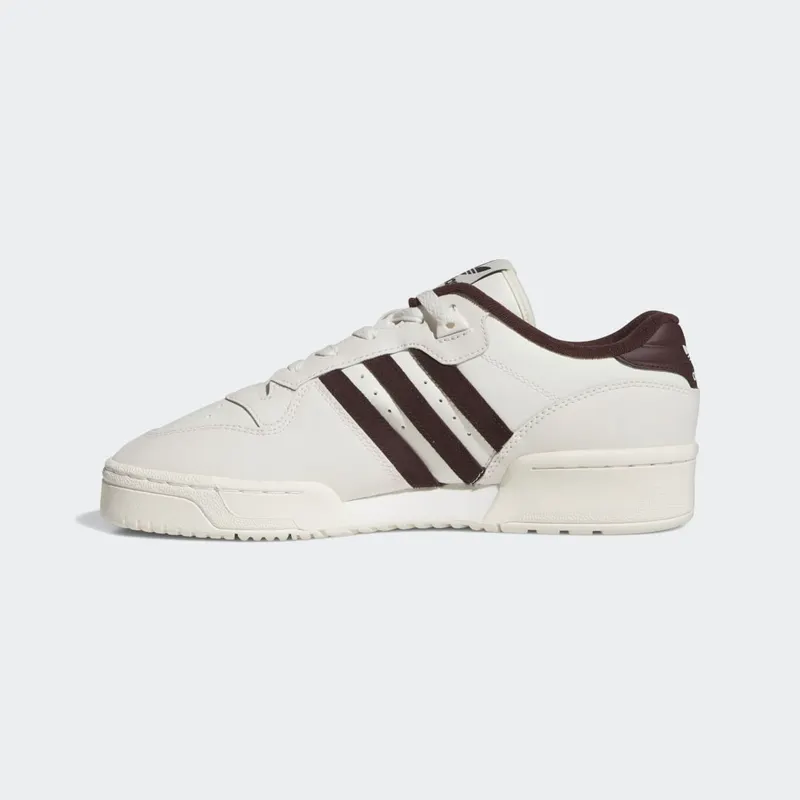 Adidas Rivalry Low Cloud White / Shadow Brown / Cloud White (IE2214)