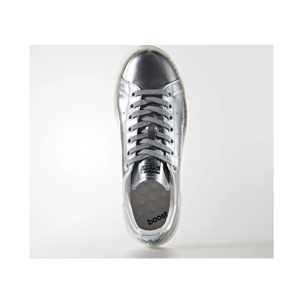 adidas Stan Smith Boost Metallic Silver (W) (BB0108)