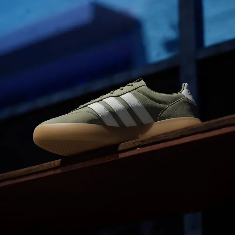 Adidas BARREDA DECODE-Shoes Tent Green / Off White / Gum (IH1454)