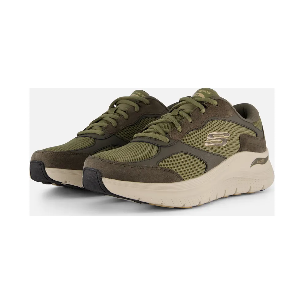 Skechers Arch Fit Grün (232702-OLV)