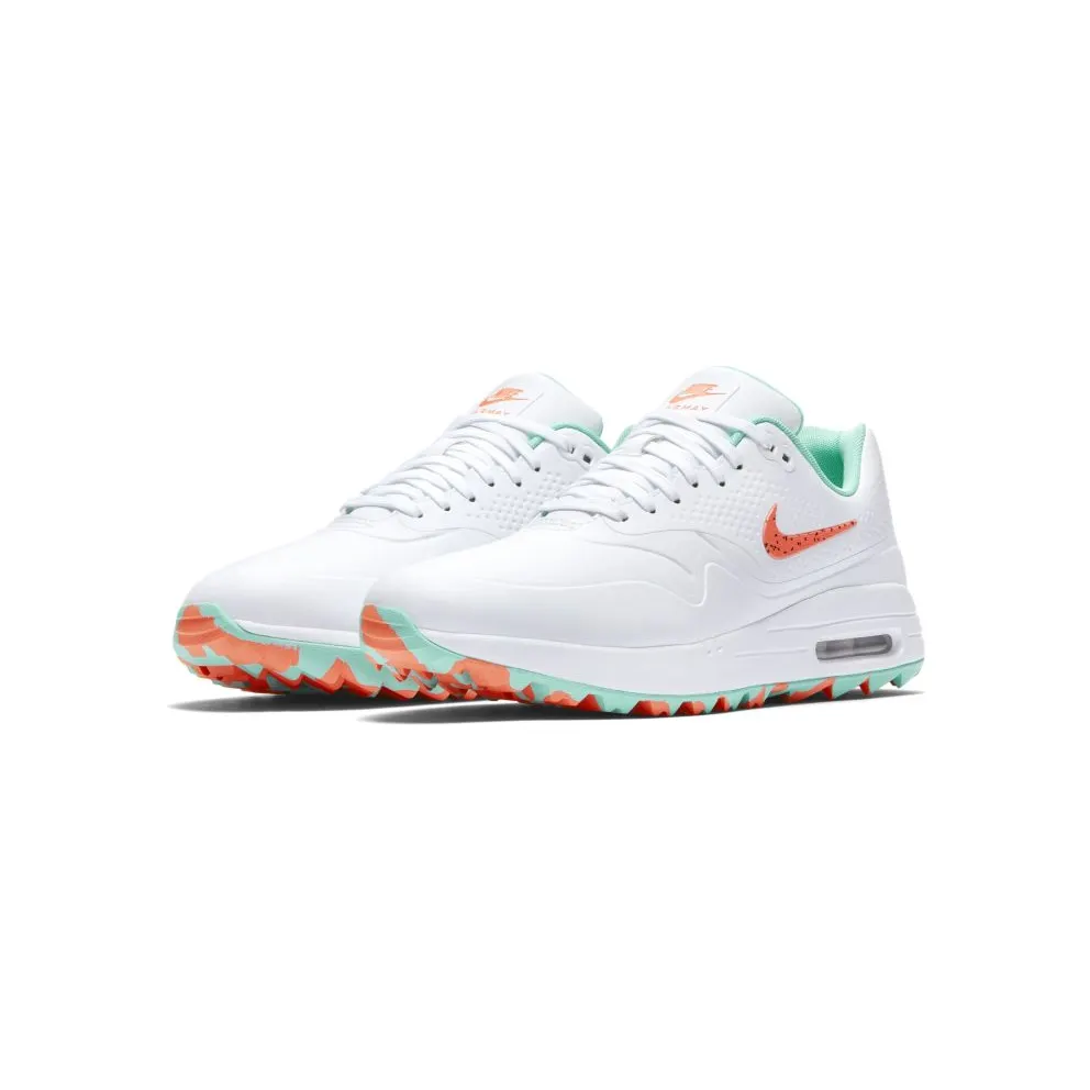 Nike Air Max 1 Golf White Aurora Hot Punch White/Aurora-Hot Punch (AQ0863-104)