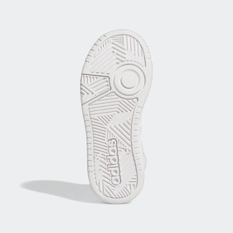 Adidas Hoops Mid Cloud White / Cloud White / Grey Two (GW0401)