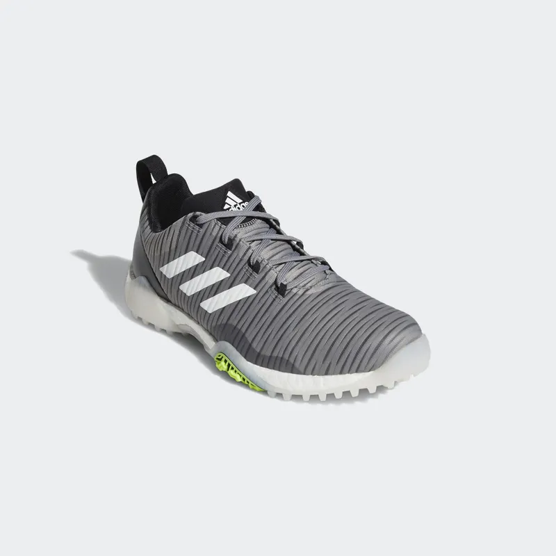 Adidas CodeChaos Golf Shoes Grey Three / Cloud White / Core Black (EE9103)