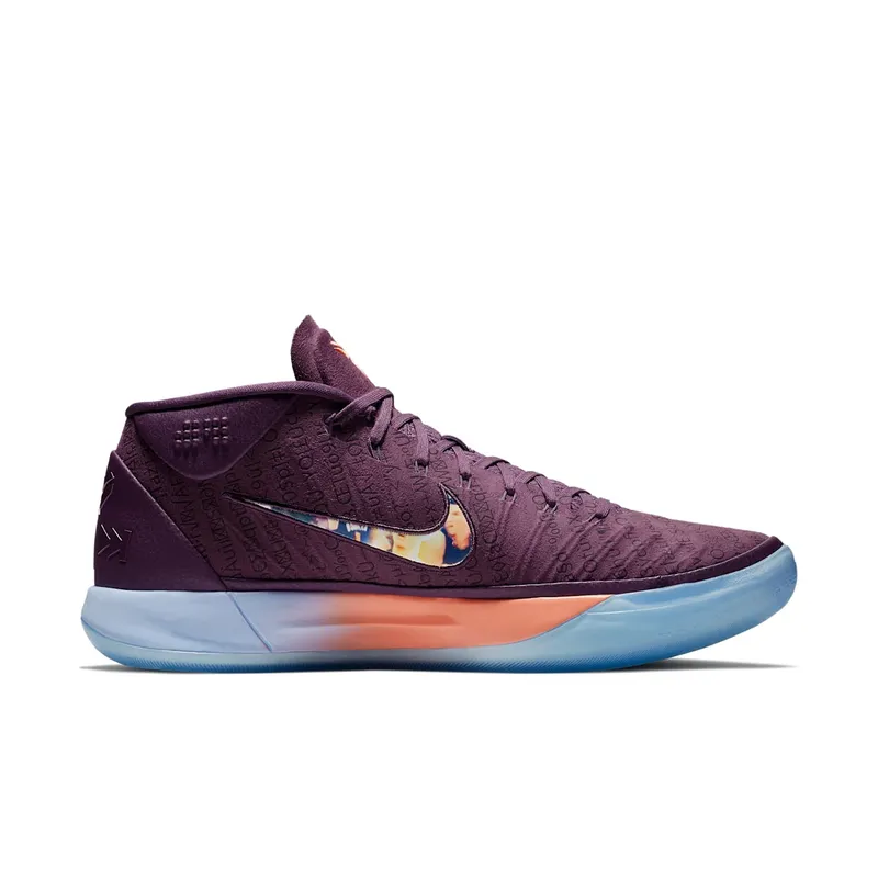 Nike Kobe A.D. Devin Booker PE Pro Purple/Multi-Color (AQ2721-500)