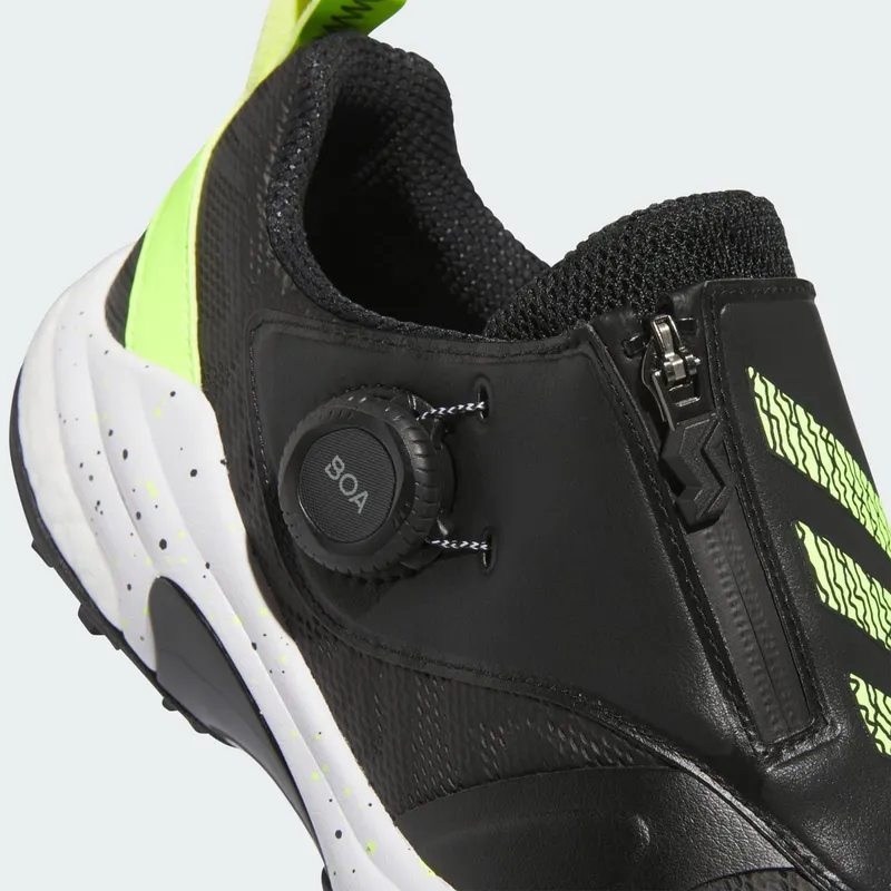 adidas Codechaos BOA 25 Spikeless Golf Core Black Lucid Lemon Cloud White (IG8703)