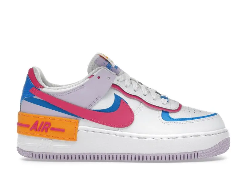 Nike Air Force 1 Shadow White Photo Blue Lilac Bloom Alchemy Pink (HF5064-100)