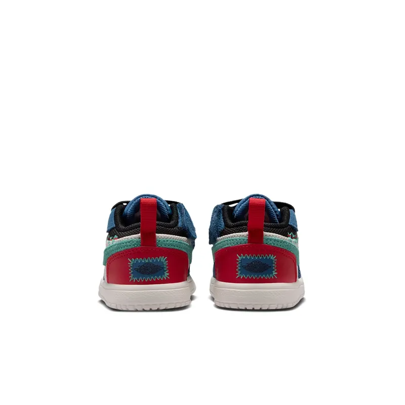 Air Jordan 1 True Blue/University Red/Kinetic Green/Black (IO2064-401)
