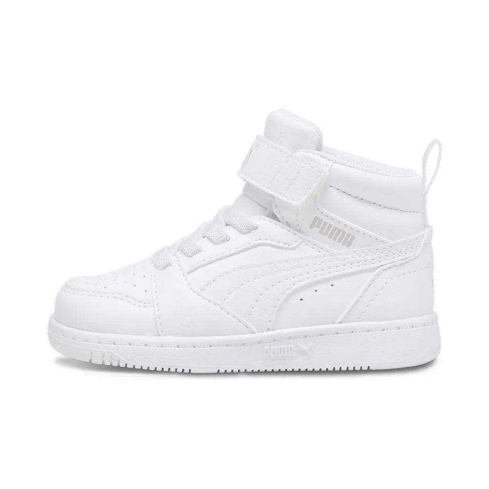 Puma Rebound V6 Mid “Puma White / Cool Light Gray” (396542_05)