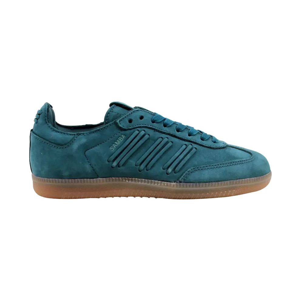 adidas Samba W Tech Green/Vapour Steel (W)