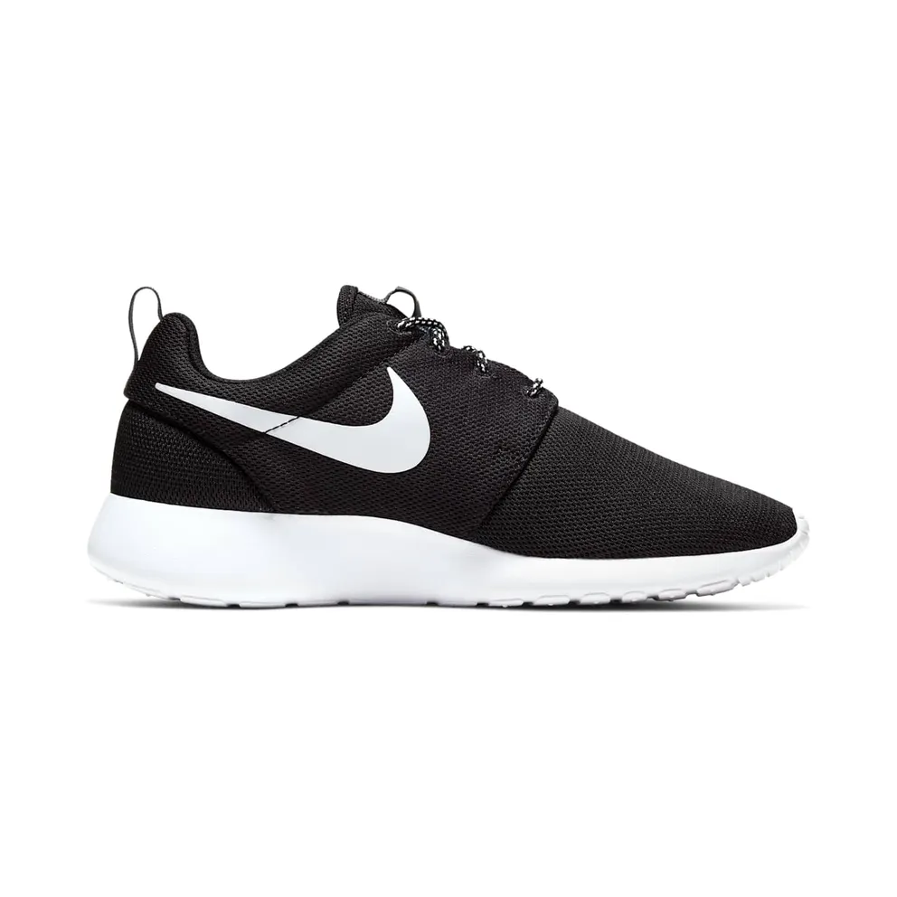 Nike Roshe One Black White (W) Black/White-Dark Grey (844994-002)
