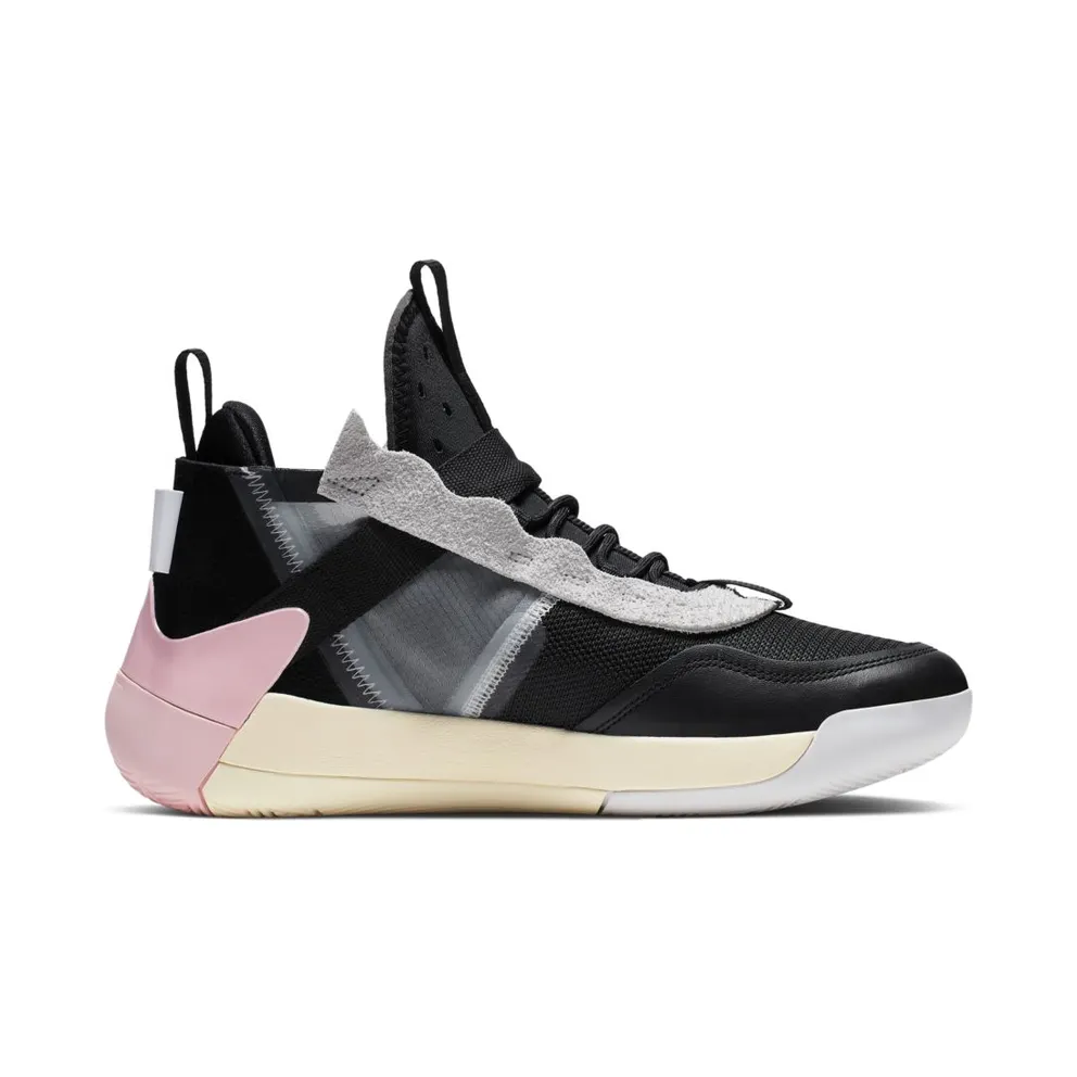 Jordan Defy Black Grey Coral Black/Varsity Red-Muslin-Vast Grey-Light Coral (CJ7698-001)