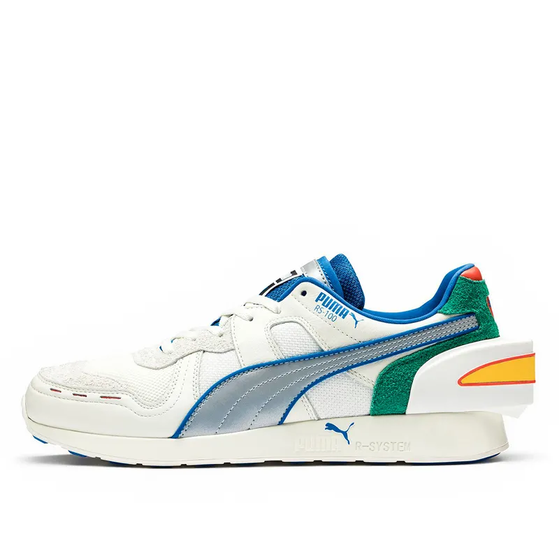 Puma RS-100 Ader Error Whisper White Whisper White/Lapis Blue (367197-01)