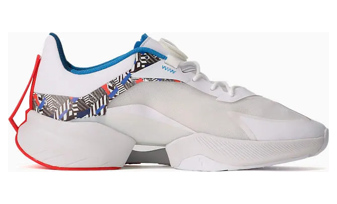 Puma BMW M Motorsport LGND Assembly motorsportschoenen Wit/Rood (307594-01)