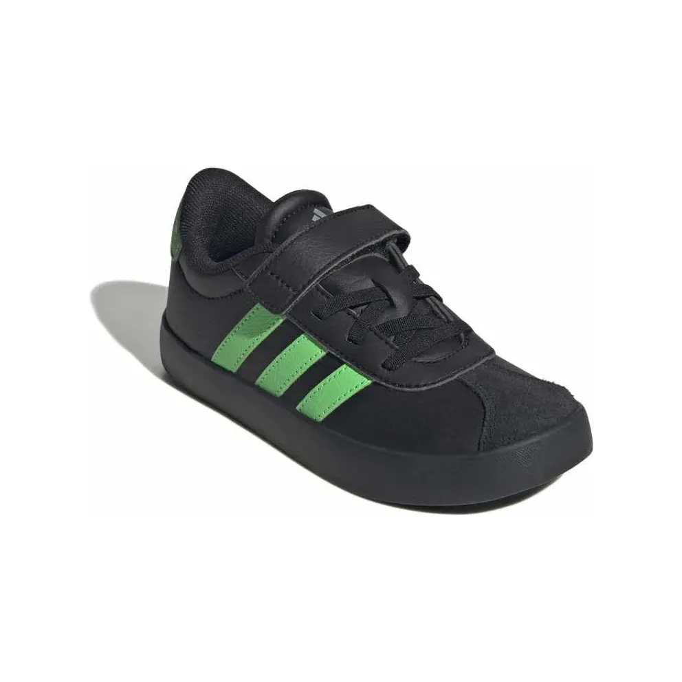 Adidas Court Core Black / Screaming Green / Carbon (KK4548)