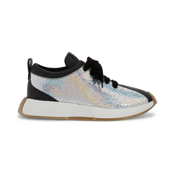 Giuseppe Zanotti Ferox low-top “Silver” (RU10047K16)
