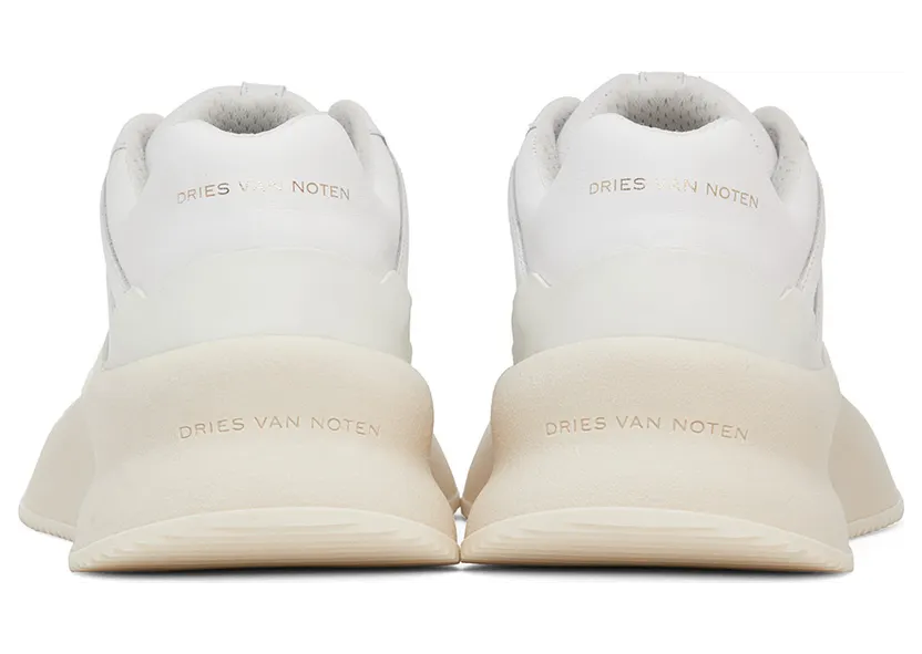 Dries Van Noten Black Platform Sneakers (MS221-130-131) (2)