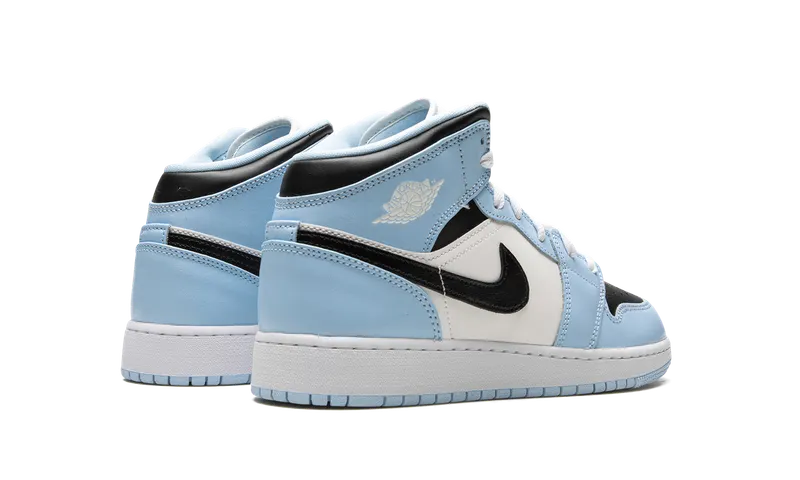 Air Jordan 1 Mid GS “Ice Blue” (555112-401)