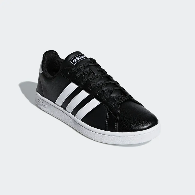 Adidas Grand Court Core Black / Cloud White / Cloud White (F36393)