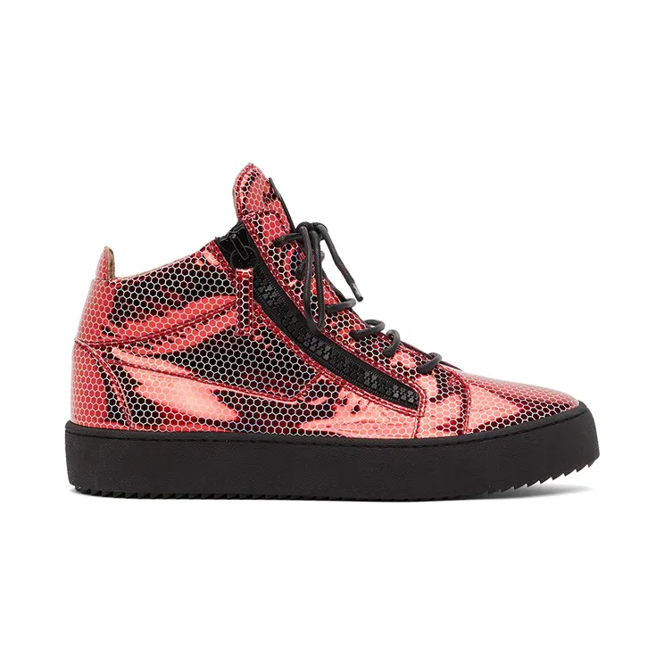 Giuseppe Zanotti Red Kriss High Sneakers (RU20006-92903)