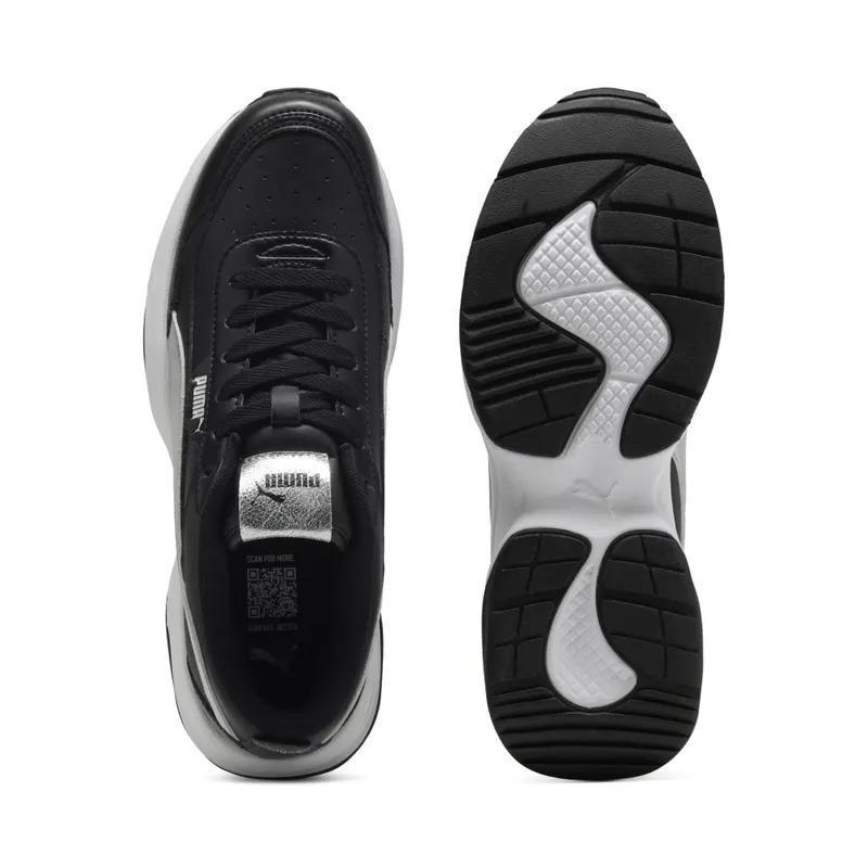 Puma Cilia Mode Metallic Whisper “Puma Black / Puma Silver / Puma White” (404647_01)