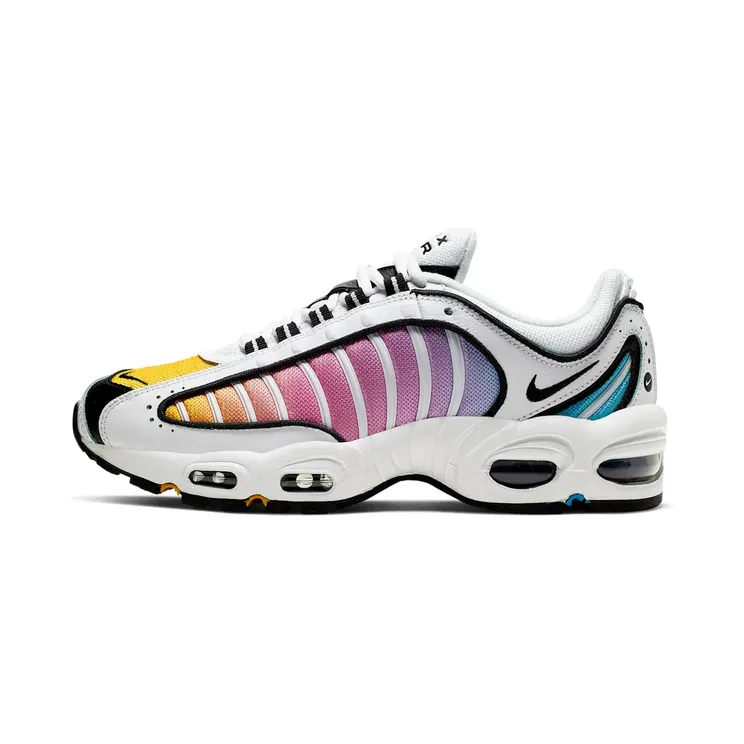 Nike Air Max Tailwind 4 Summer Gradient “White / University Blue / Psychic Pink / Black” (CJ6534-115)