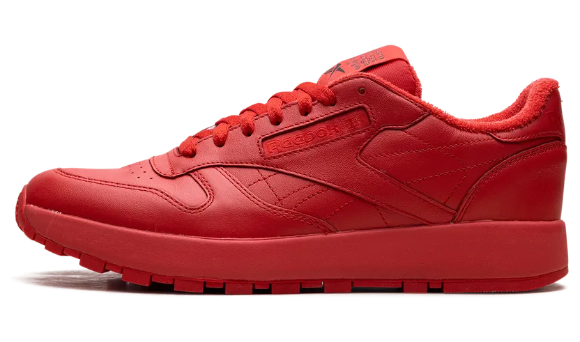 Reebok Classic Leather Tabi “Maison Margiela – Vector Red” (H04866)