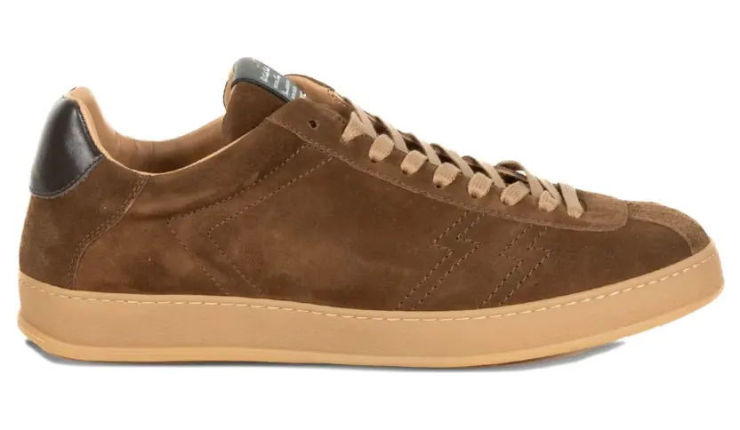 Stokton Zapper Teak Sneakers aus Wildleder – Braun (ZAPPERNEWCONCEPRTTARTUFO)