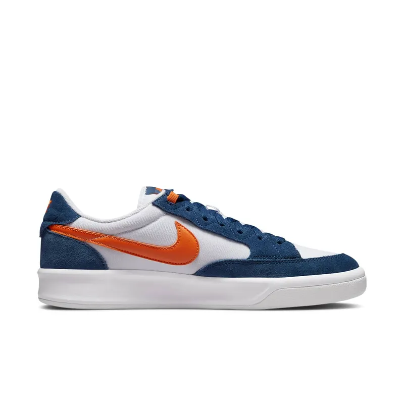 Nike SB Adversary Premium White Navy Safety Orange (CW7456-402)
