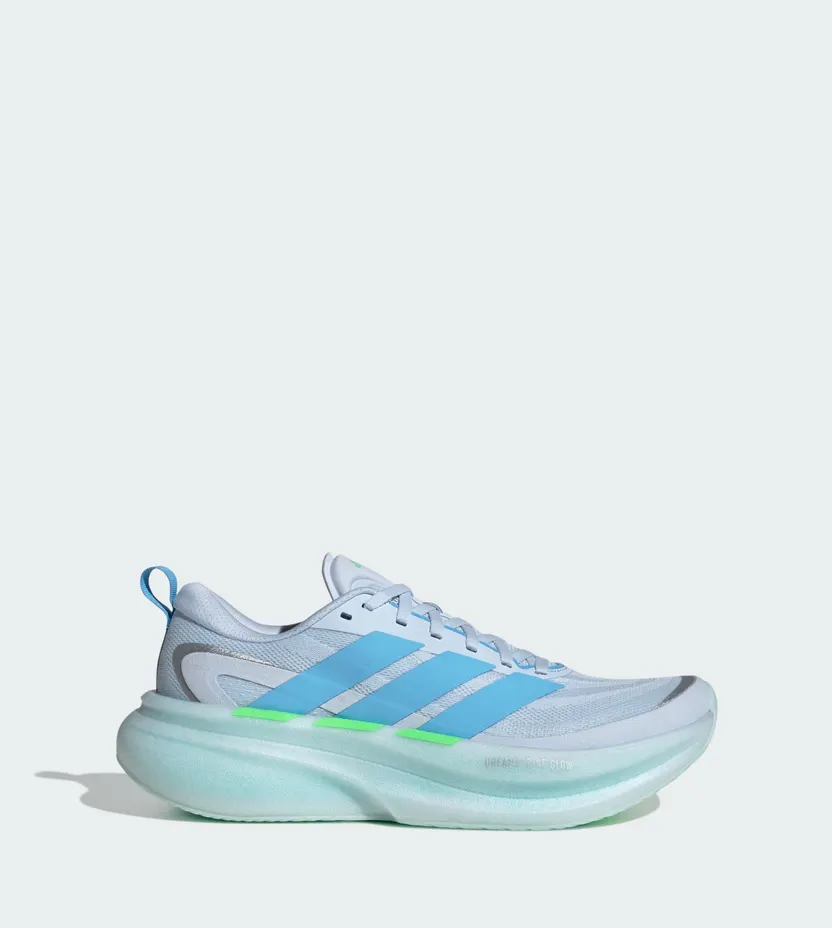 Adidas SUPERNOVA GLIDE W HARDLOOPSCHOENEN Crystal Sky / Blue Burst / Lime Burst (KJ8770)