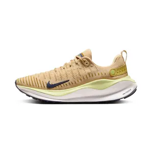 Nike ReactX Infinity Run 4 “Sesame / Buff Gold / Luminous Green / Purple Ink” (DR2665-200)
