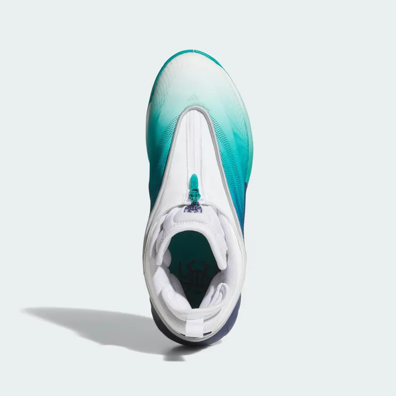 Adidas D.O.N. Issue 7 Pure Teal / Cloud White / Dark Blue (JR9502)