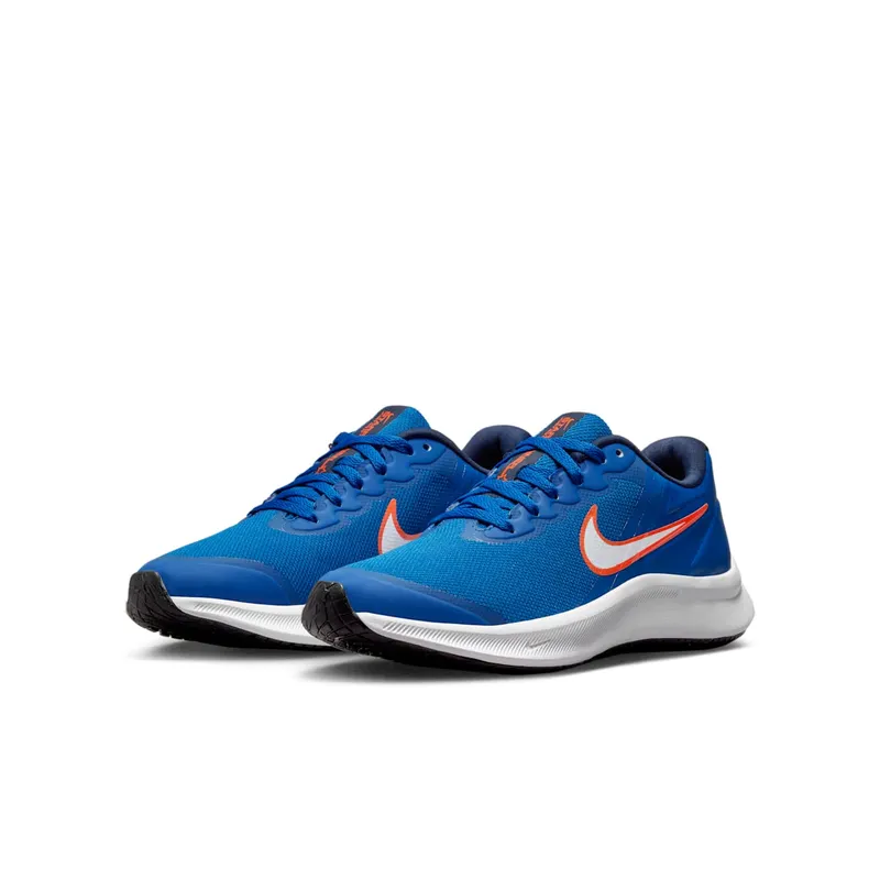 Nike Star Runner 3 Older Kids’ Road Running Blue (DA2776-403)