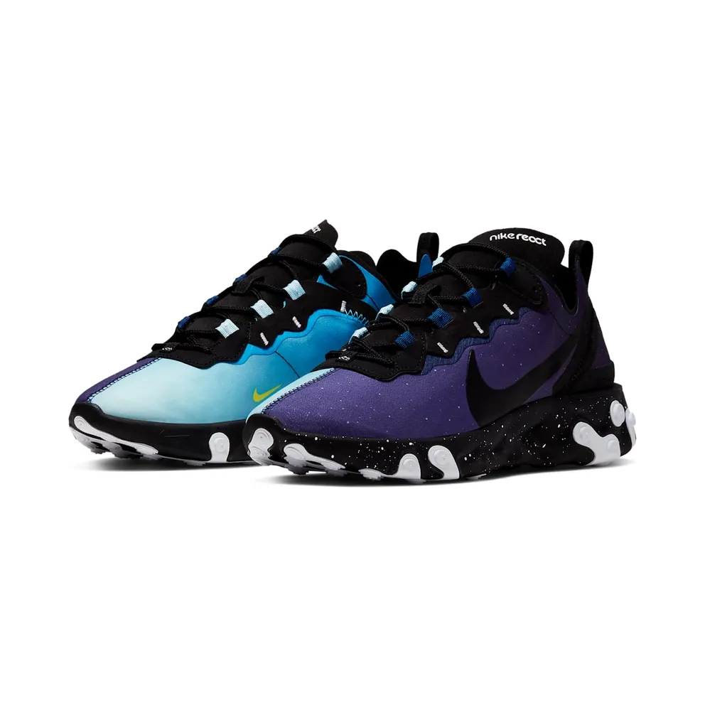 Nike React Element 55 Day and Night Blue Void/Black-Light Current Blue (CK1410-400)