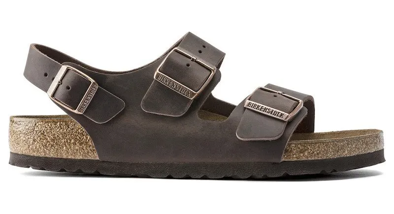 Birkenstock Milano Oiled Leather Habana (0034871)