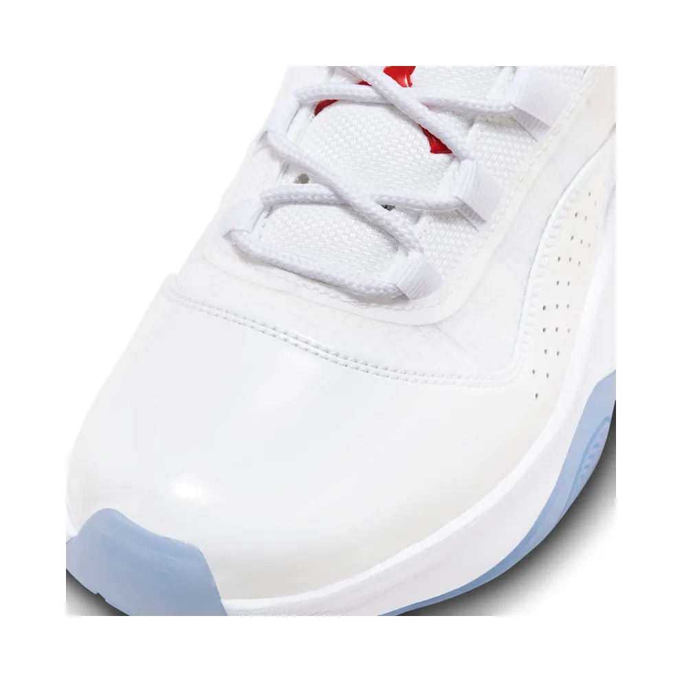 Jordan 11 CMFT Low White Black Varsity Red (DN4180-162)