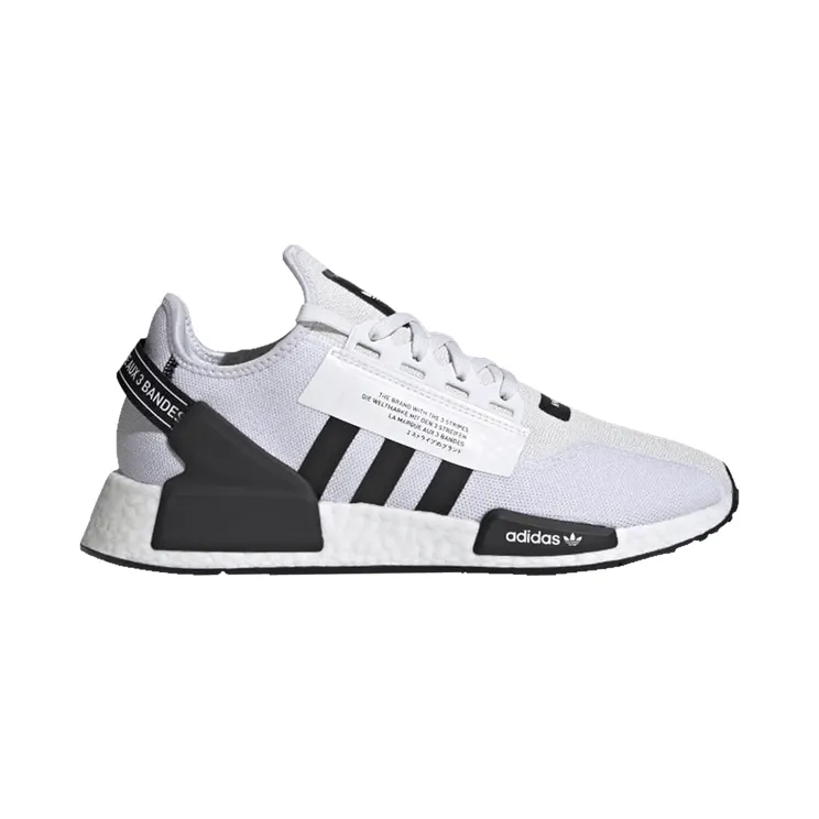 Adidas NMD_R1 V2 ‘Footwear White’ Footwear White/Core Black/Footwear White (FV9022)