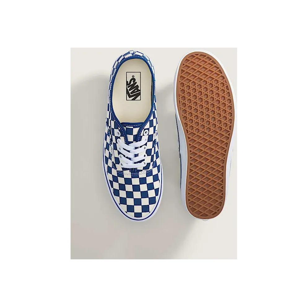 Vans Authentic “Checkerboard True Blue White” (VN000EGAAMQ)