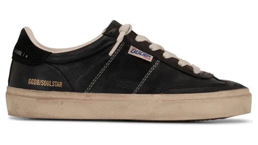 Golden Goose Soul Star low-top sneakers – Zwart (GWF00464F005050)