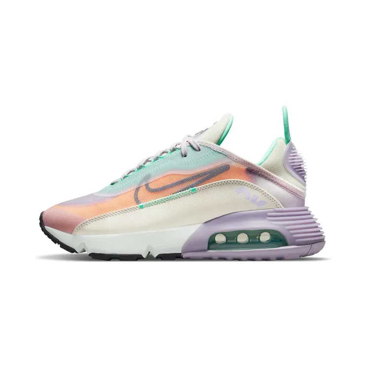 Nike Air Max 2090 Purple “Infinite Lilac / Sea Glass / Laser Orange / Dark Smoke Grey” (CZ1516-500)