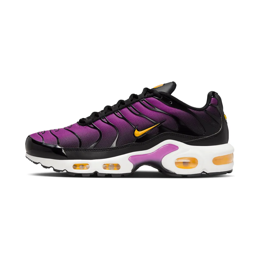 Nike Air Max Plus Black Laser Orange White Hyper Violet (DZ3670-005)