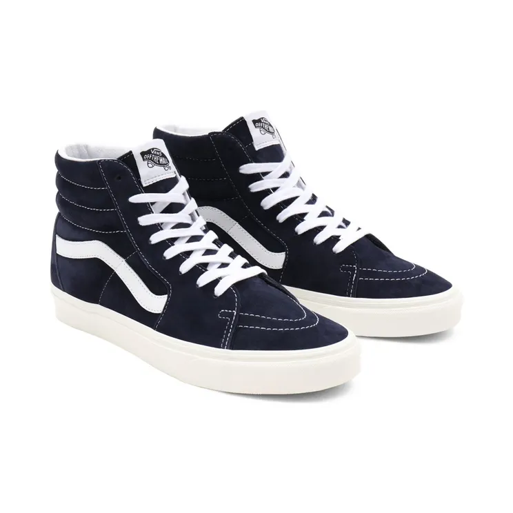 Vans Sk8-hi Van Varkenssuède Blue (VN0A32QG9G5)