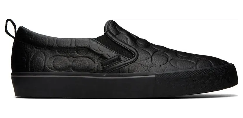 Coach 1941 Black Embossed BLACK (CC820 BLK)