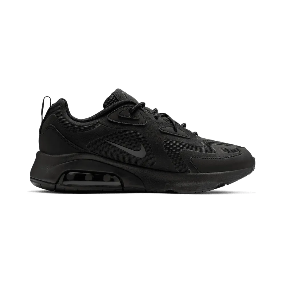 Nike Air Max 200 Core Black Black/Black-Black (AQ2568-003)